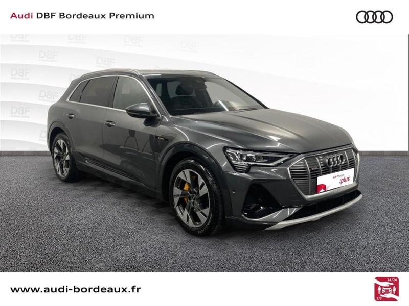 Audi e-tron 55 quattro 408 ch s line