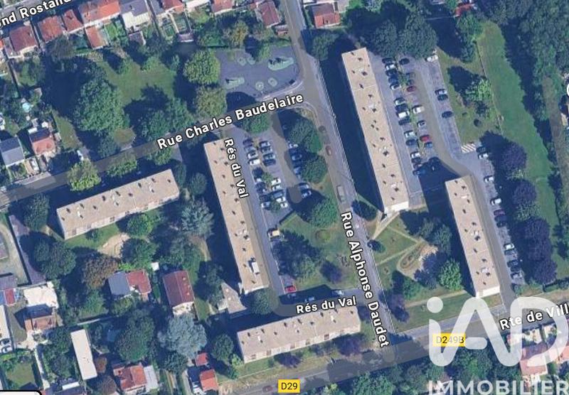 Appartement - 56 m² - 3 pièces