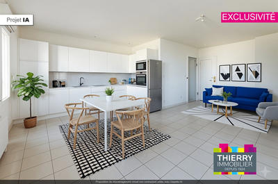 Appartement - 50 m² - 2 pièces