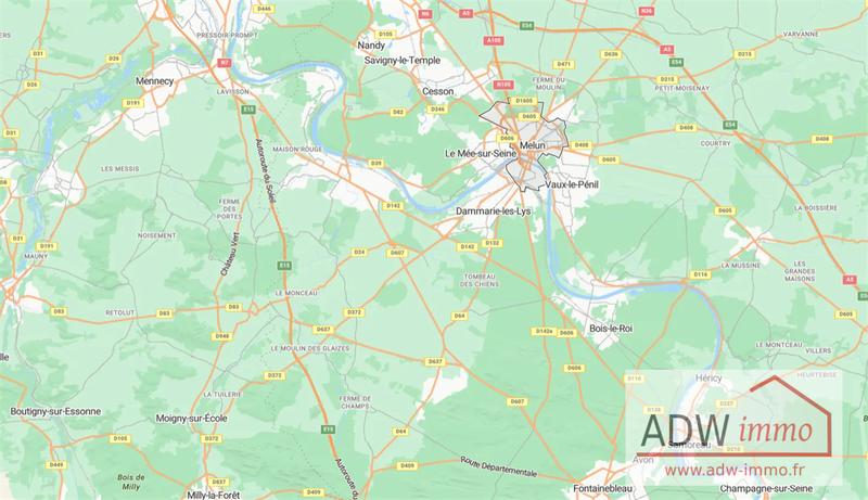 Appartement - 20 m² - 1 pièce