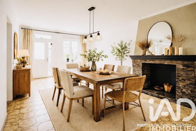 Maison de ville - 103 m² - 5 pièces