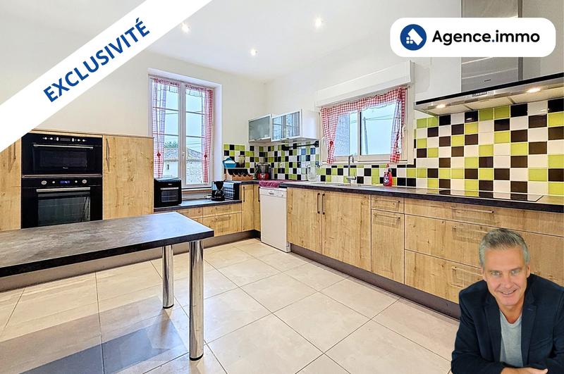 Maison ancienne - 163 m² - 8 pièces