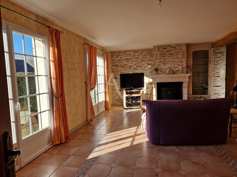 Maison - 178 m² - 8 pièces