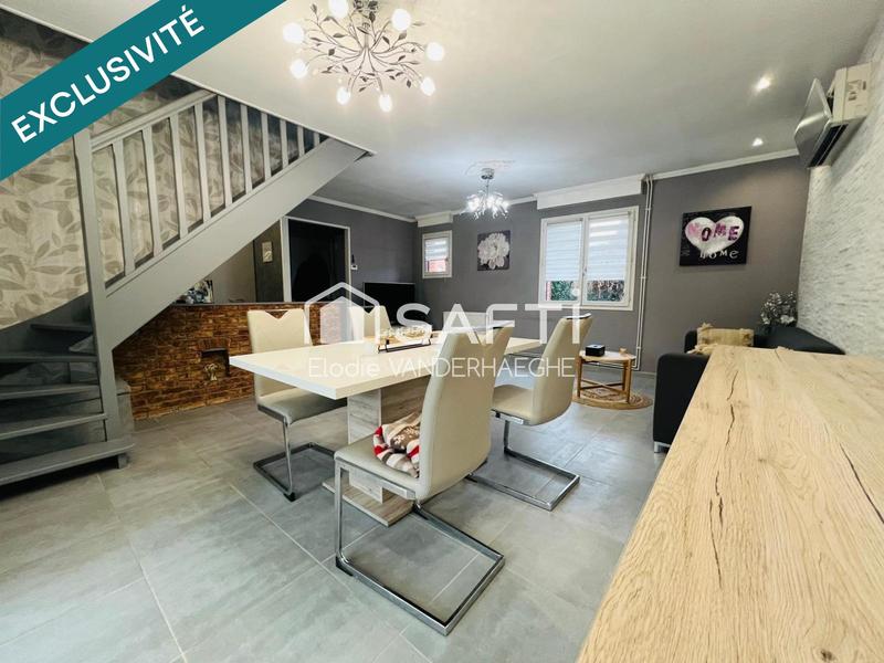 Maison - 90 m² - 5 pièces