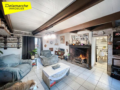 Maison - 98 m² - 4 pièces