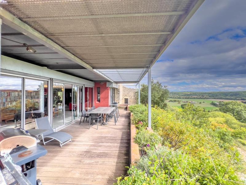 Maison contemporaine - 152 m² - 5 pièces