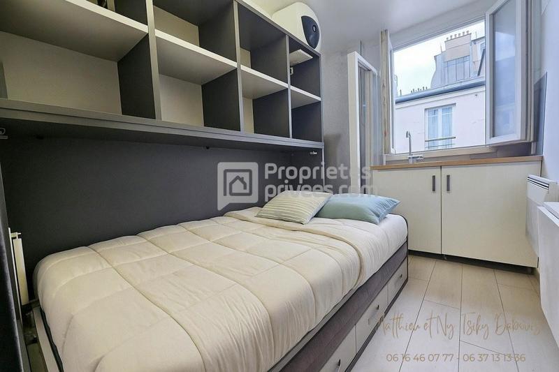 Appartement - 6 m² - 1 pièce