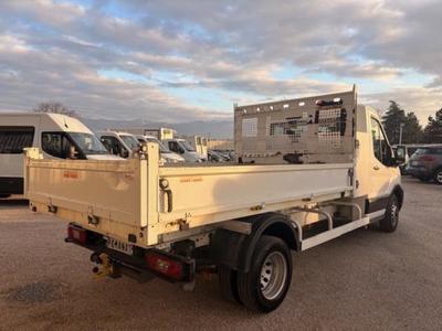 Ford Transit Chassis Cabine Benne Coffre 2.0 Ecoblue 170