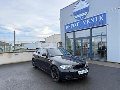 Bmw Série 1 Coupé 118d 2.0l 143 Ch Garantie 6 Mois / Reprise Possibles
