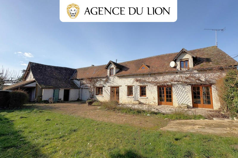 Longère - 110 m² - 5 pièces