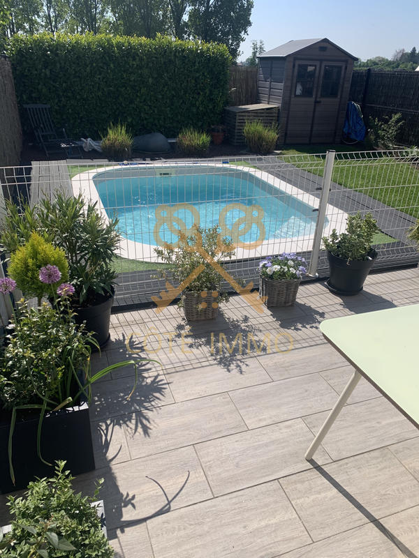 Maison - 118 m² - 4 pièces