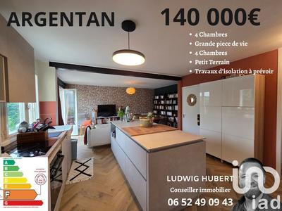 Maison - 87 m² - 5 pièces