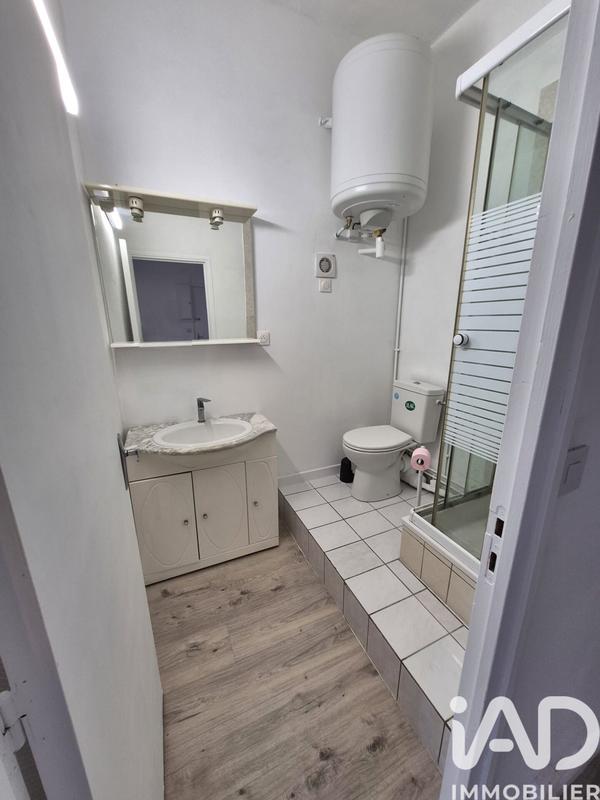 Studio - 23 m² - 1 pièce