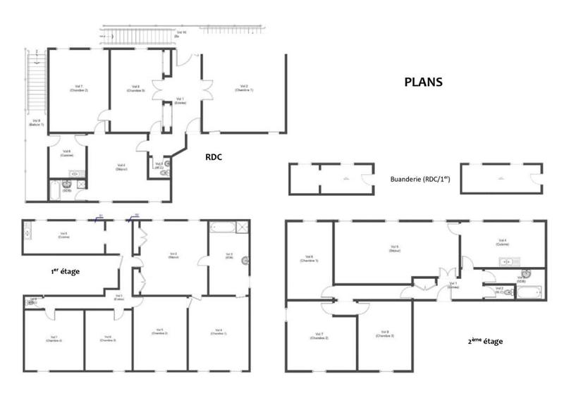 Immeuble - 388 m² - 15 pièces