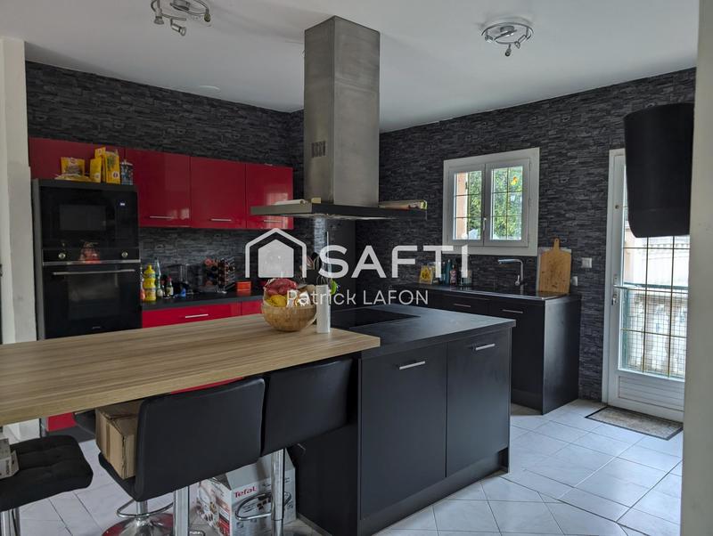 Villa - 145 m² - 5 pièces