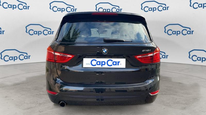 Bmw Série 2 Gran Tourer 218i 136 12v Steptronic 6 Sport - 7 places Automatique