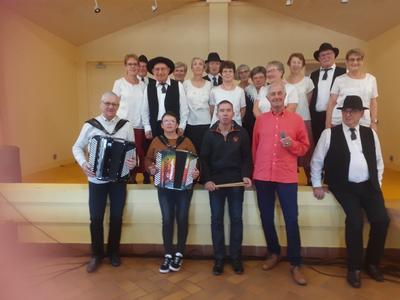 Nouveau spectacle des Troubadours de la Combade