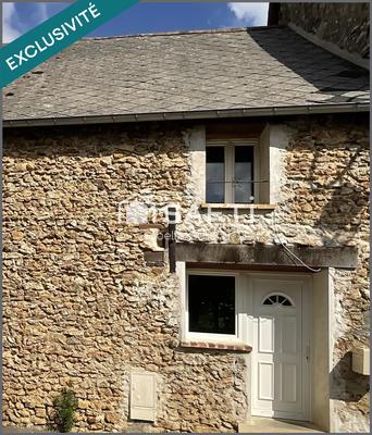 Maison - 60 m² - 3 pièces