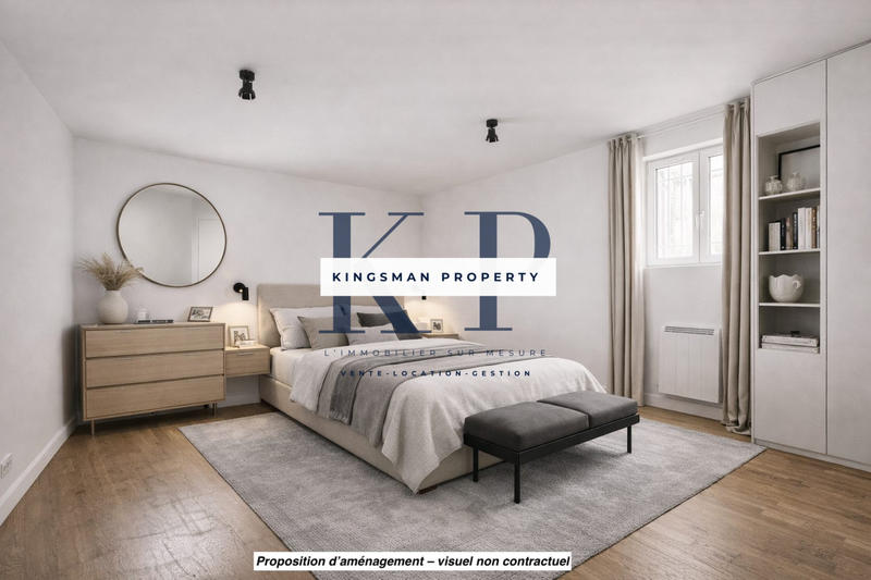 Appartement - 63 m² - 2 pièces