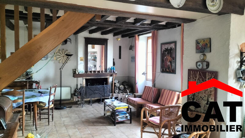 Maison ancienne - 78 m² - 5 pièces