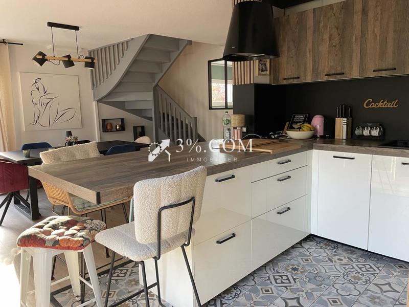 Maison - 115 m² - 5 pièces