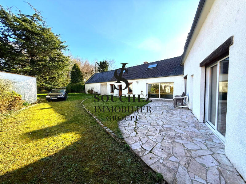 Maison ancienne - 200 m² - 6 pièces