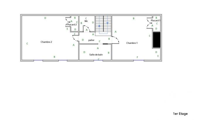 Maison - 122 m² - 5 pièces