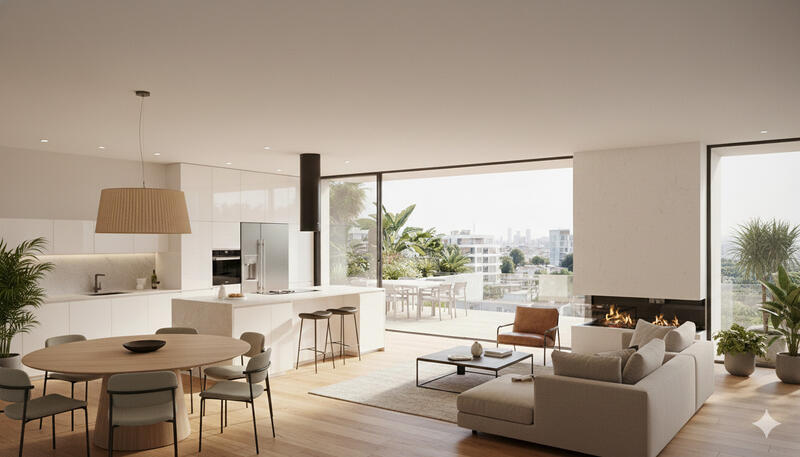 Appartement - 103 m² - 5 pièces