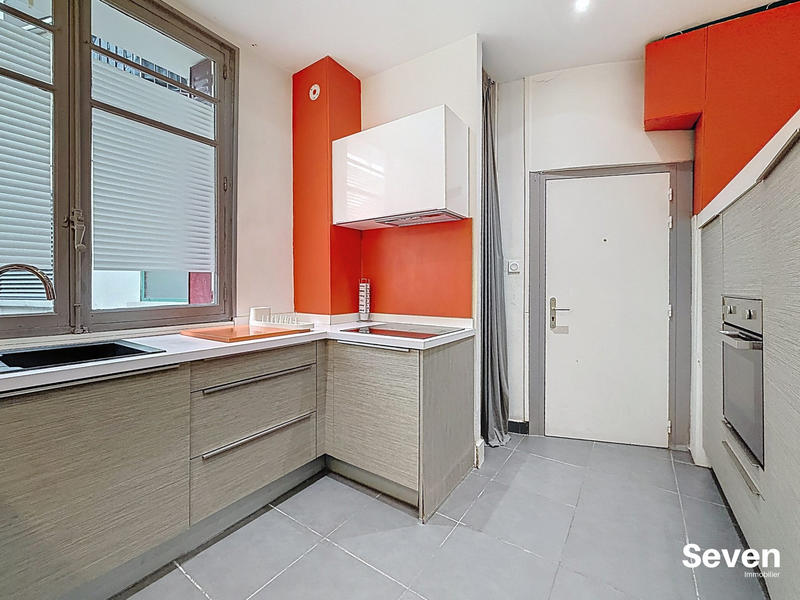 Appartement - 28 m² - 1 pièce