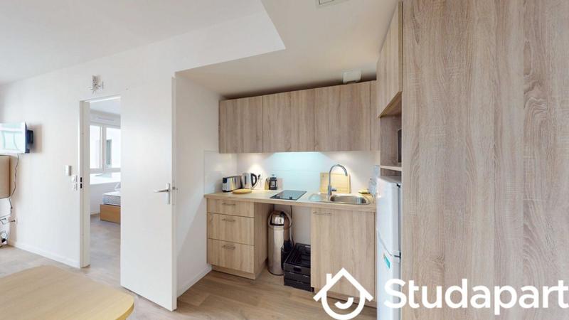 Chambre - 41 m² - 1 pièce