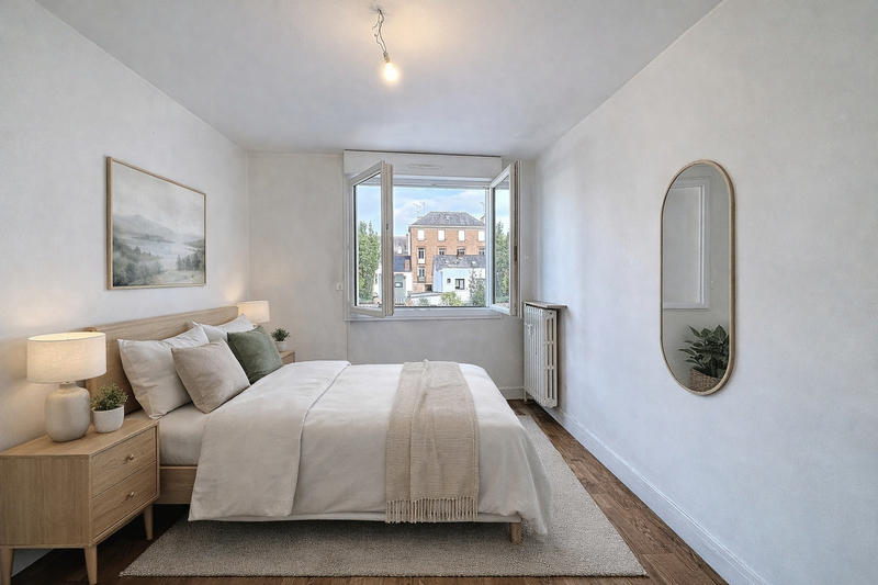 Appartement - 55 m² - 3 pièces