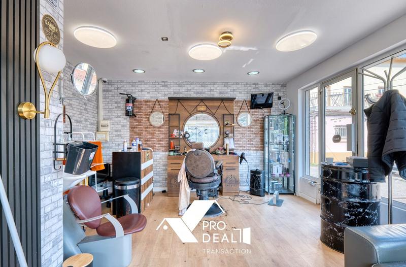 Local commercial - 25 m² - 1 pièce