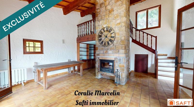 Maison - 115 m² - 6 pièces