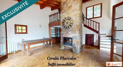 Maison - 115 m² - 6 pièces