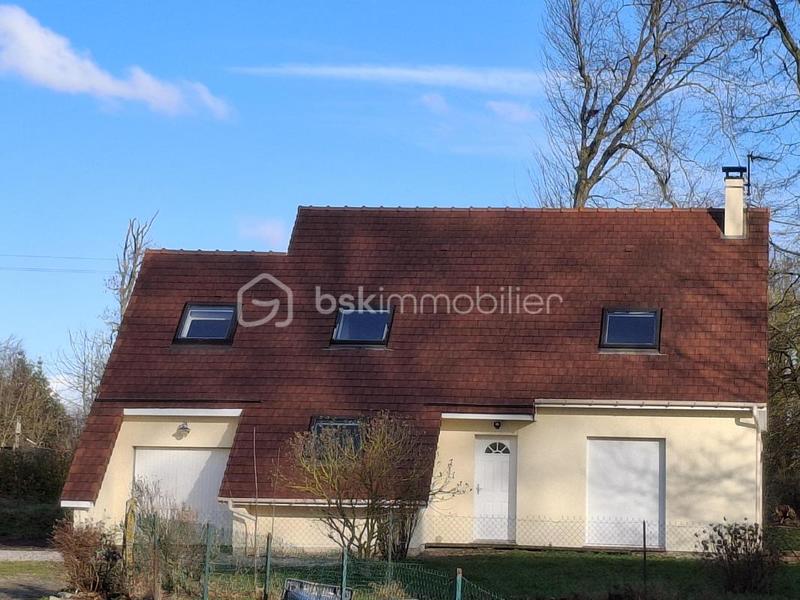 Pavillon - 125 m² - 7 pièces