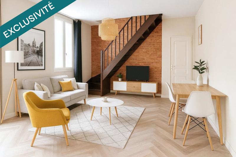 Appartement - 61 m² - 4 pièces