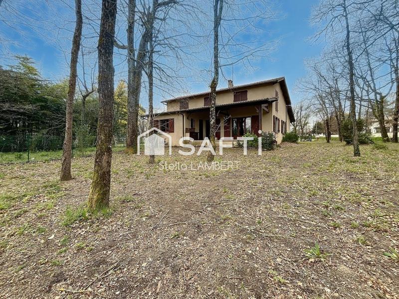 Maison - 133 m² - 5 pièces