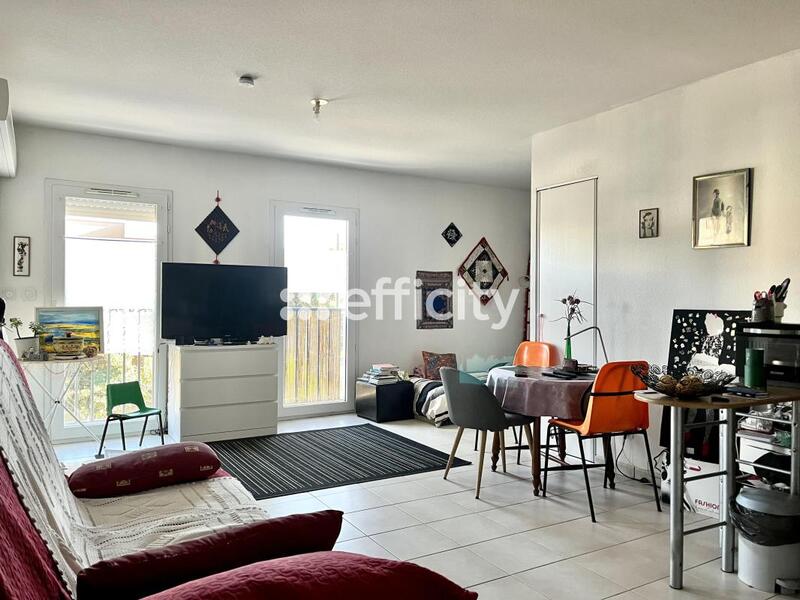 Appartement - 33 m² - 1 pièce