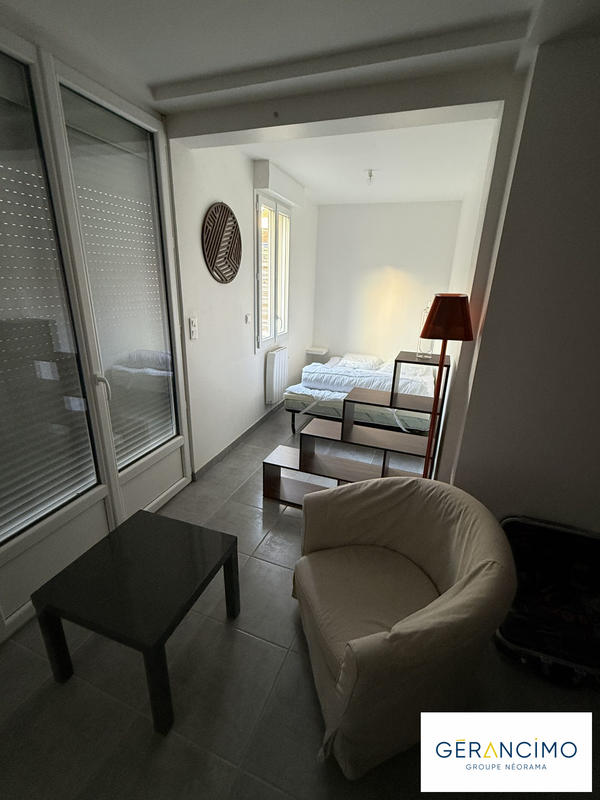 Appartement - 26 m² - 1 pièce
