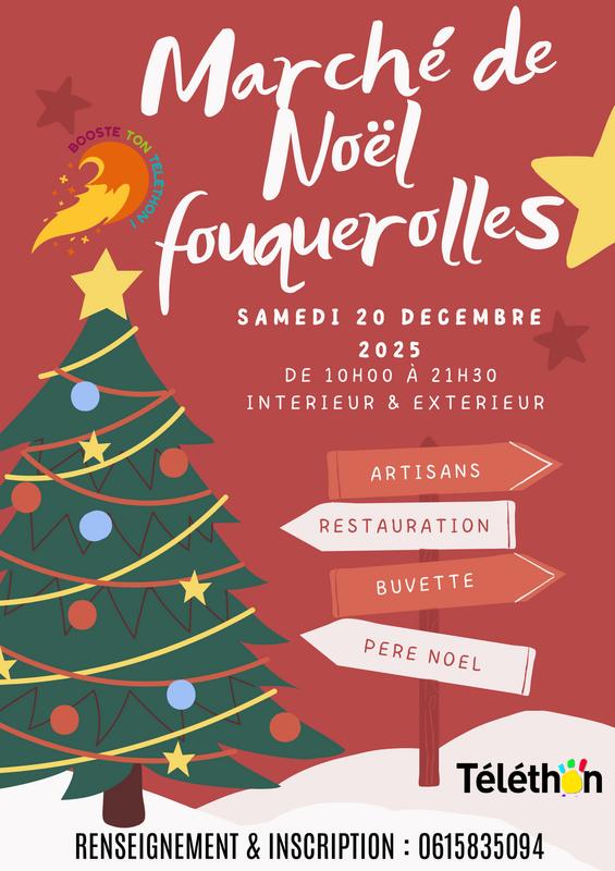 Marché de noël - 2e édition