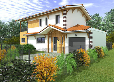 Maison - 80 m² - 4 pièces