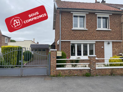 Maison - 102 m² - 6 pièces