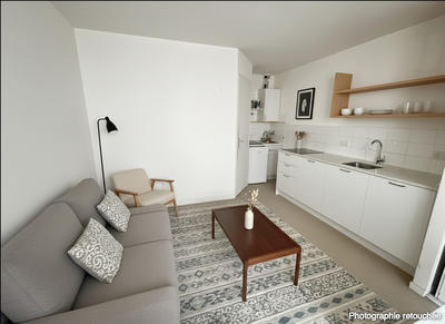 Appartement - 18 m² - 1 pièce