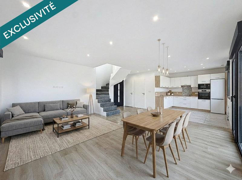 Maison - 133 m² - 4 pièces