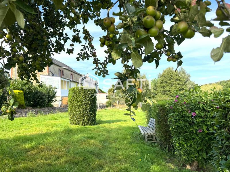 Maison - 115 m² - 5 pièces