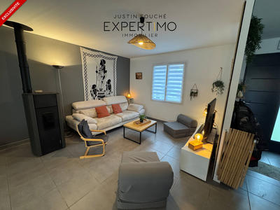 Maison - 128 m² - 5 pièces