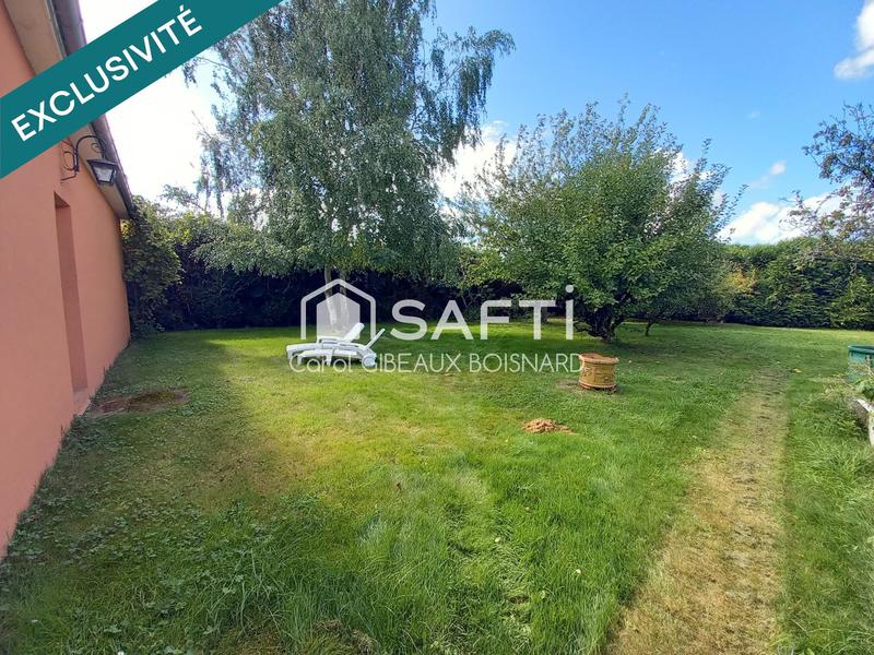 Maison - 101 m² - 5 pièces