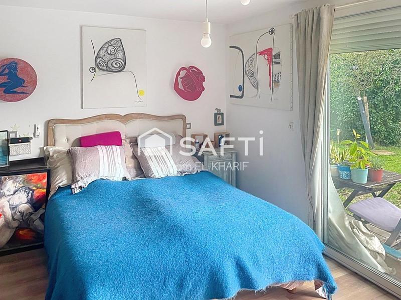 Maison - 112 m² - 5 pièces