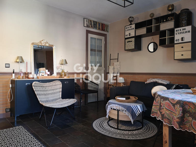 Maison - 97 m² - 4 pièces