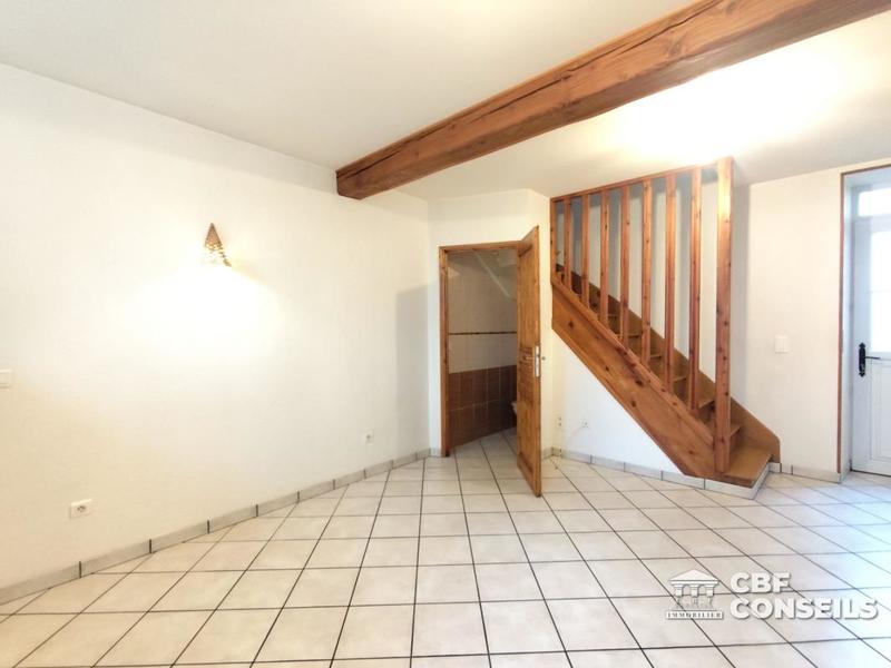 Maison de bourg - 64 m² - 3 pièces
